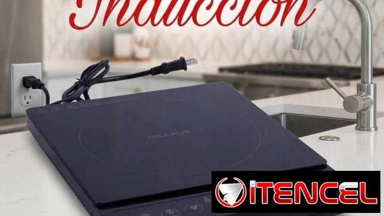 Cocina de inducción Milexus