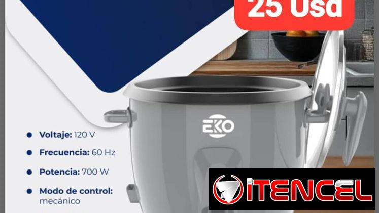 Arrocera Eko 1.8 Lt, Garantía de 6 meses, Entrega gratis en toda La Habana