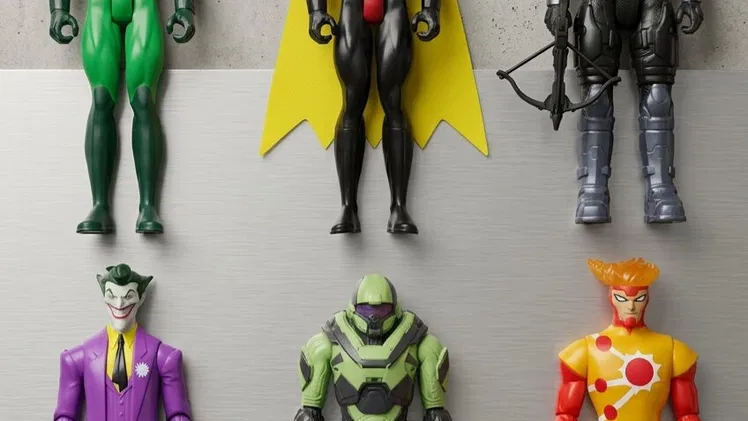 Gran venta de figuras de acción, super héroes Marvel, DC, etc. La Habana