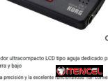 AFINADOR DE GUITARRA Y BAJO