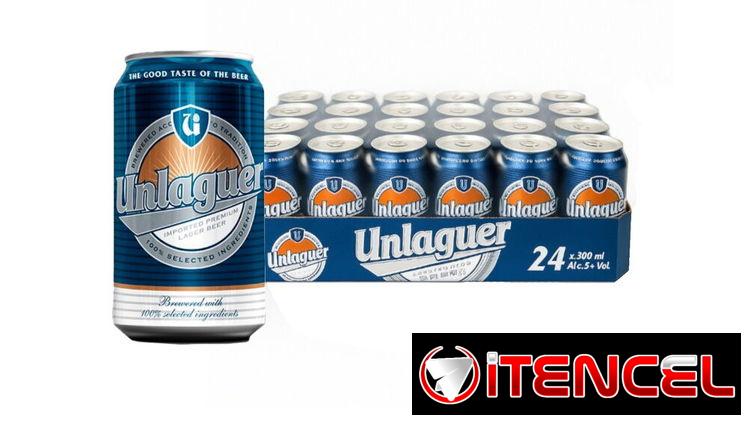 CERVEZA 🍺 UNLAGER 290C/U  6960CUP LA CAJA DE 24 UNIDADES🍺
