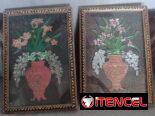 En venta cuadros pintados a relieve en 3D