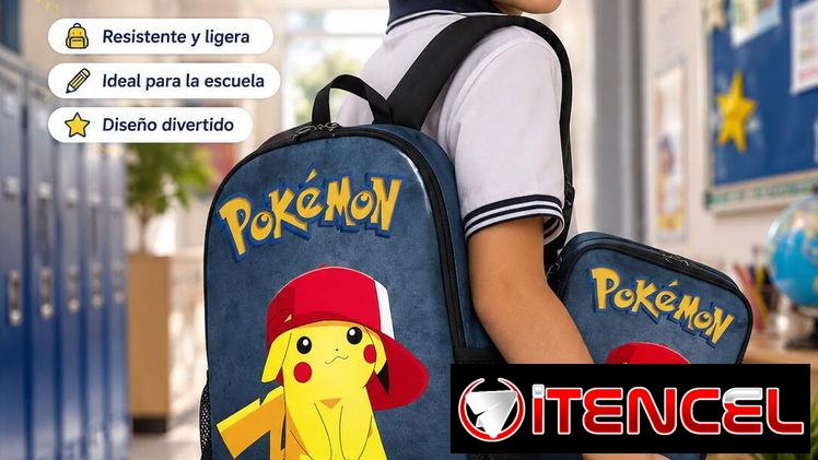 Set de mochilas de 3 piezas 32 USD
