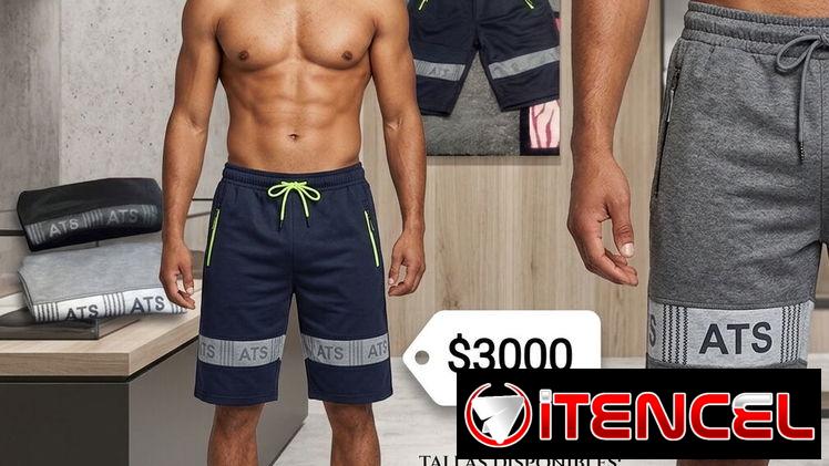 Shorts de hombre