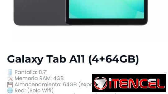 Galaxy Tab A11 (4 + 64 GB)