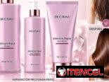 LINEA INTENSIVE REPAIR para cabellos con procesos químicos (tintes, decoloraciones, alisados)