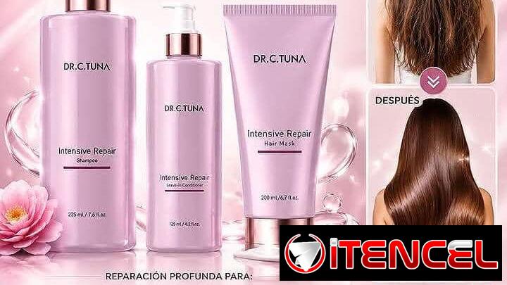 LINEA INTENSIVE REPAIR para cabellos con procesos químicos (tintes, decoloraciones, alisados)