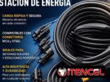 Cables de estación para panel solar y estación de energía