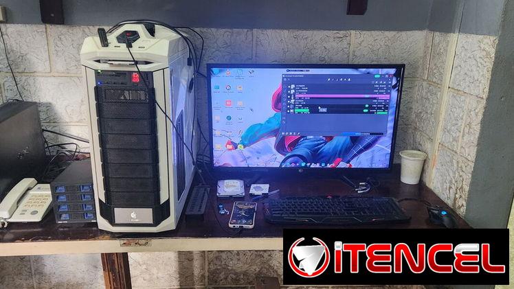 Vendo negocio de copia