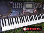 Piano Casio CTK 631