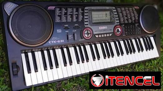 Piano Casio CTK 631