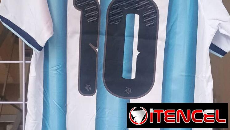 💥 “Viste la camiseta que conquistó el mundo. Sé parte de la leyenda, sé parte de Messi.”