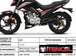 Endo moto AVA PUMA 250 cc