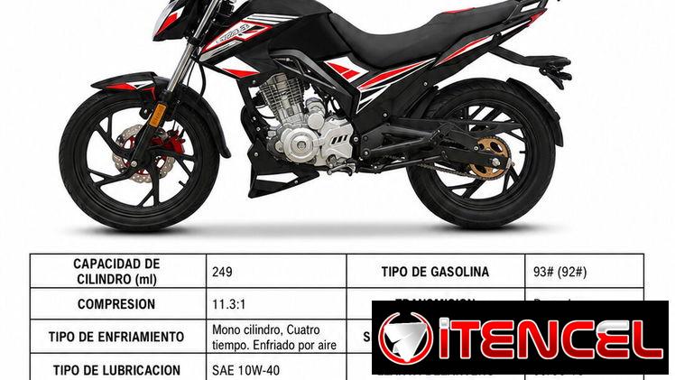 Endo moto AVA PUMA 250 cc