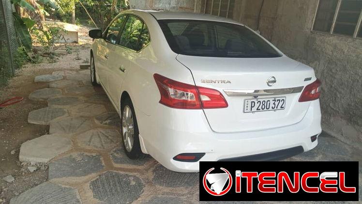 NISSAN SENTRA 2017