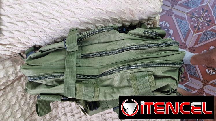 Mochilla especial tipo militar