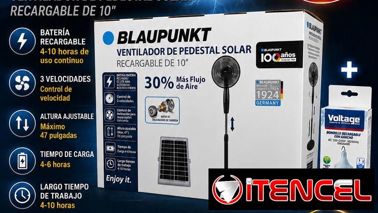 🌬️Ventilador recargable