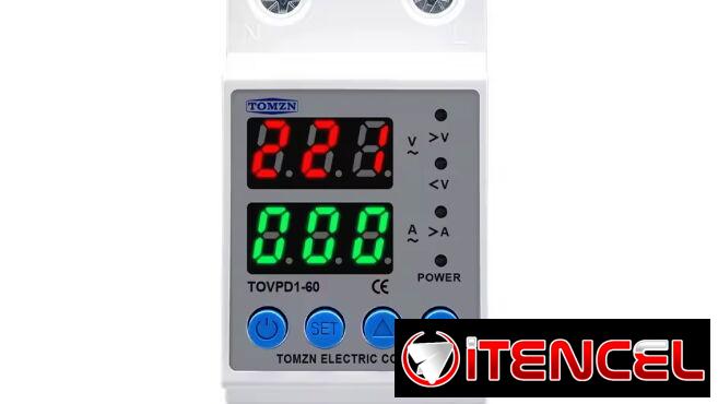 TOMZN , Protector de Voltaje contra Altos y Bajos rangos de trabajo 110V a 220V , Vedado