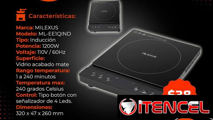 🥘 DE INDUCCIÓN 🥘 COCINA MILEXUS DE INDUCCIÓN SENCILL. FACTURA CLIENTE Y GARANTÍA. TLF 54833699