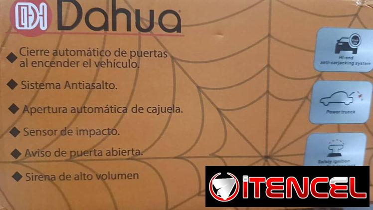 Alarma con cierre centralizado para autos universales 2 mandos . DAL018C