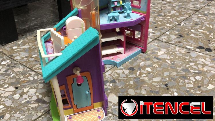 Casa de muñecas, peluches y juguetes