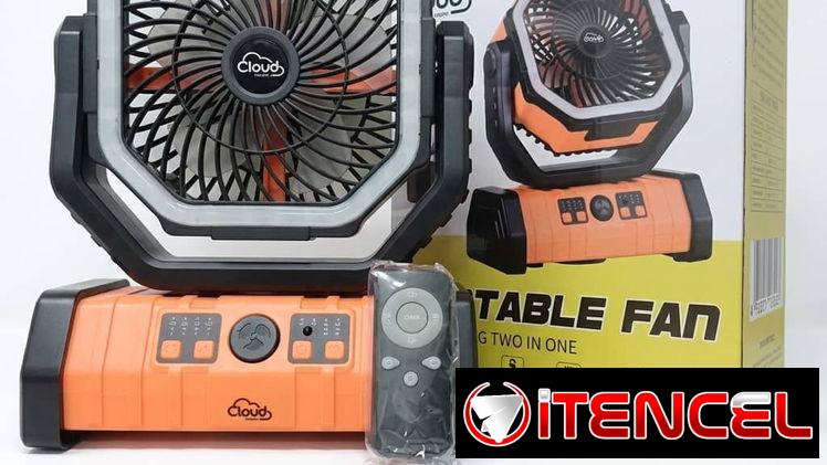 Ventiladores Recargables marca Cloud modelo F6