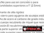 Juego de Barrenas Circulares Diamantadas para Cerámica, Mármol y Vidrio!!