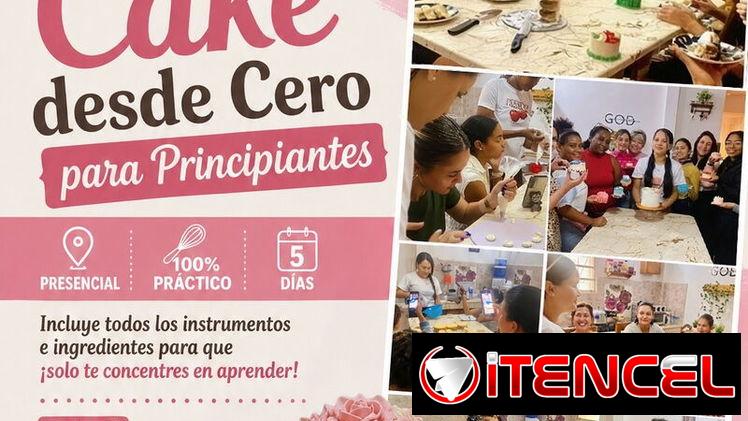 Cursos PRESENCIALES de Repostería para Principiantes