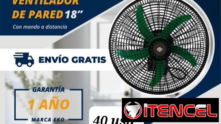 Ventilador De Pared   (Marca EKO)