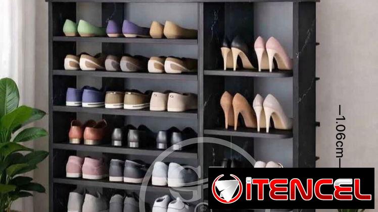Zapateras y perchas organizadoras