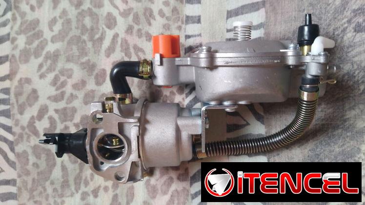 Carburador para planta eléctrica