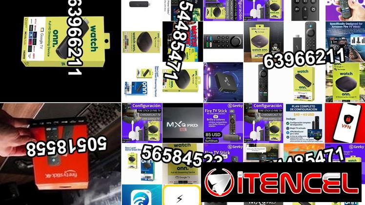 Firestick Onn TV y Configuraciones