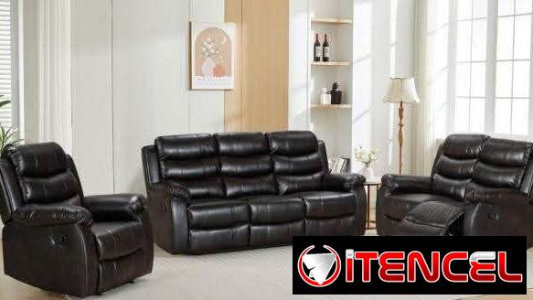 Mueble reclinable de 1 plaza 2 plaza y 3 plazas comunícate con Pedro
