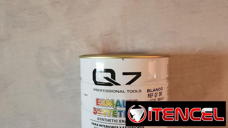 PINTURA DE ESMALTE BLANCO 1L