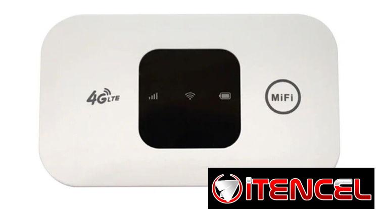 Router de batería. Punto de acceso 4G. La mejor calidad