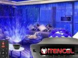 🌟​ LAMPARA DE PROYECCION 🌟​ SIMULADOR DE OCEANOS Y MAS 🌟​ LASER PUNTOS 🌟​ MUSICA 🌟​ CONTROL 🌟 Y MAS —  5887.23.60
