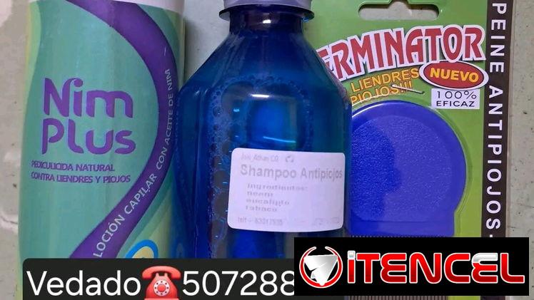 Tratamiento para eliminar piojos y liendres