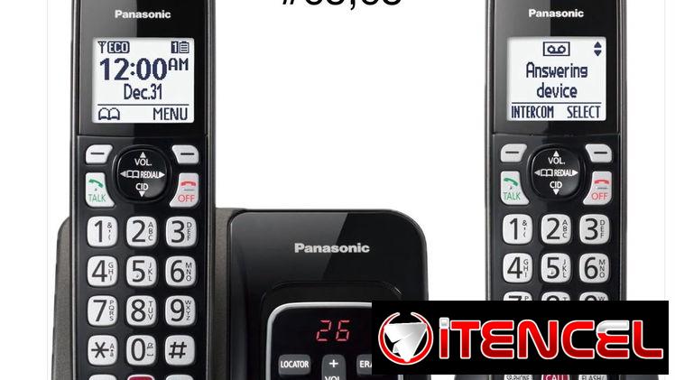 Vendo teléfono inalámbrico nuevos en caja de 1,2,3,4,5 bases