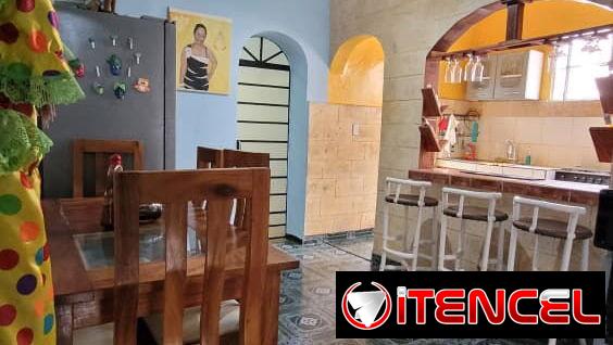 Venta de casa en Centro Habana. Casa independiente