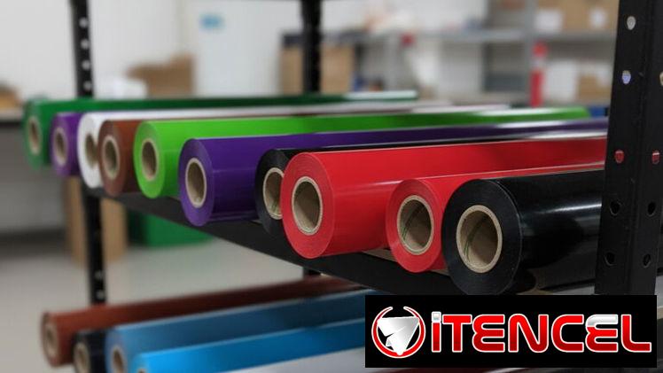 🔥 Rollos de Vinilo adhesivos corte de colores, Transfer y Lonas