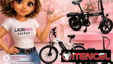 ⚡🛵 ¡LLEVA TU MOVILIDAD AL SIGUIENTE NIVEL CON Lauri max Energy! 🛵⚡