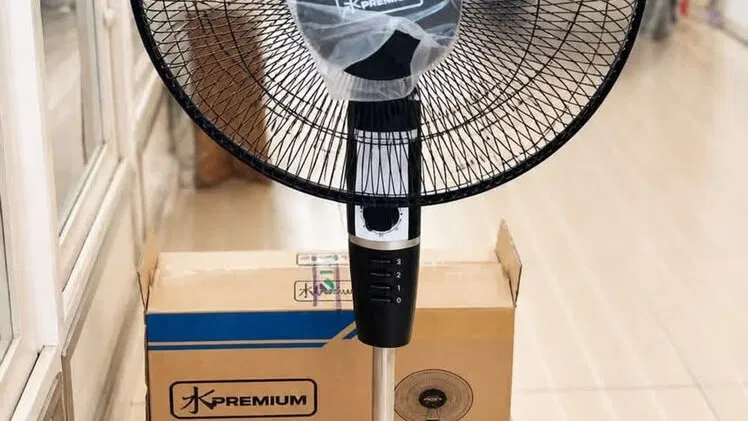🏠Ventilador de pedestal premium 16 pulgadas