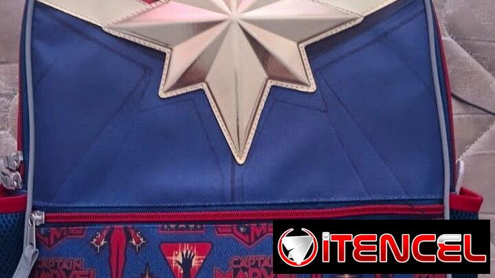 Mochila Nueva de Capitán Marvel