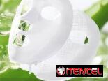 Mascarilla facial de aloe vera y mascarilla de colágeno