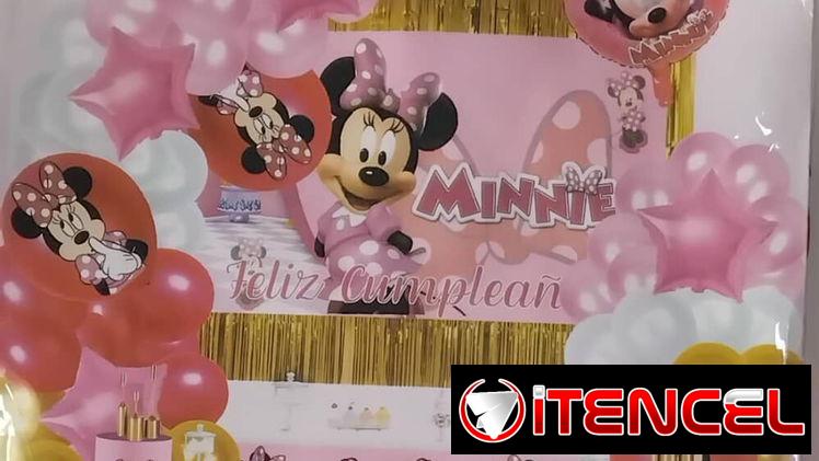 Set de Globos de 100 Piezas temáticos