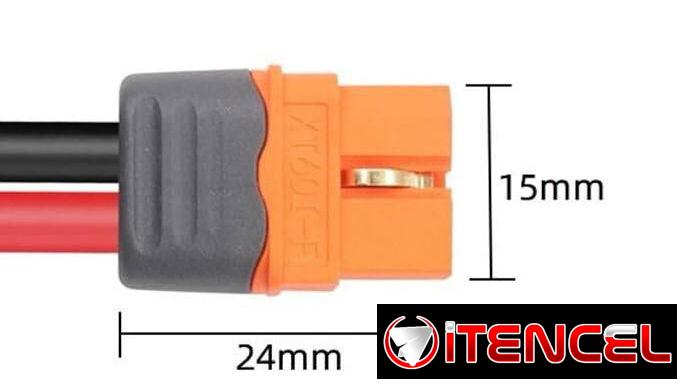 Solar Conecdor XT60i  para Ecoflow