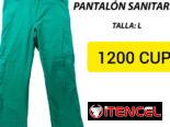 SE VENDE PANTALÓN VERDE SANITARIO TALLA L PRECIO 1200 CUP