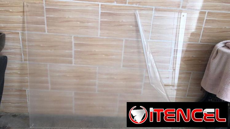 Planchas de acrílico de 1.20x1M y 6mm de grosor