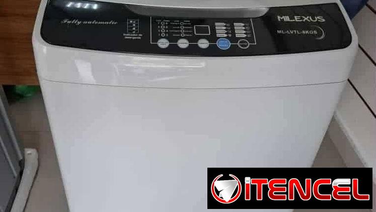LAVADORA AUTOMATICA MILEXUS 8 KG, 255 USD