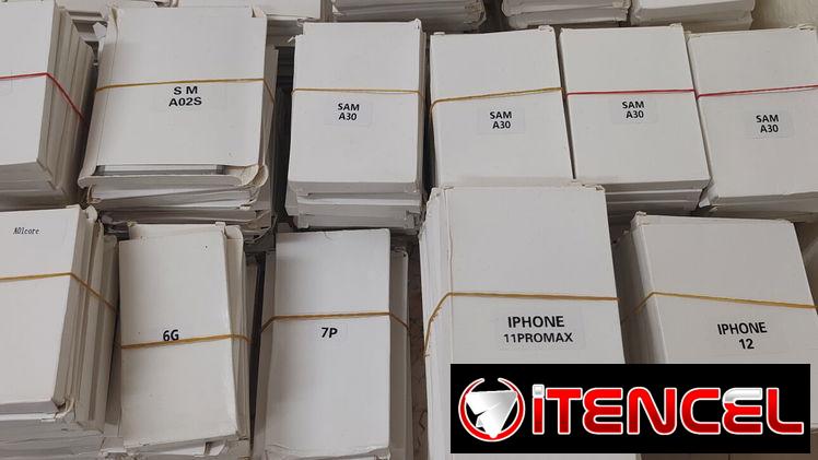 Baterías para celulares.